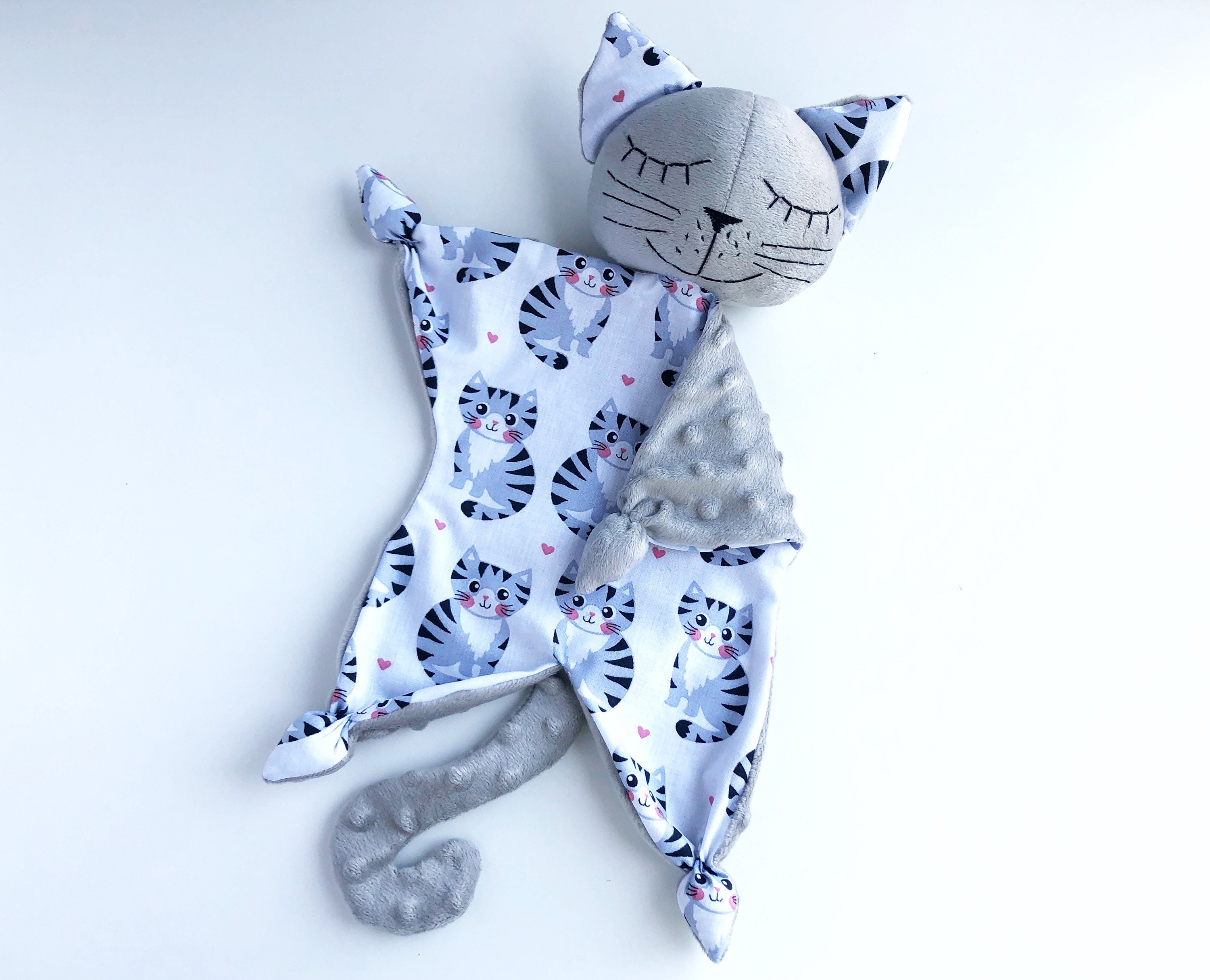 kitty security blanket