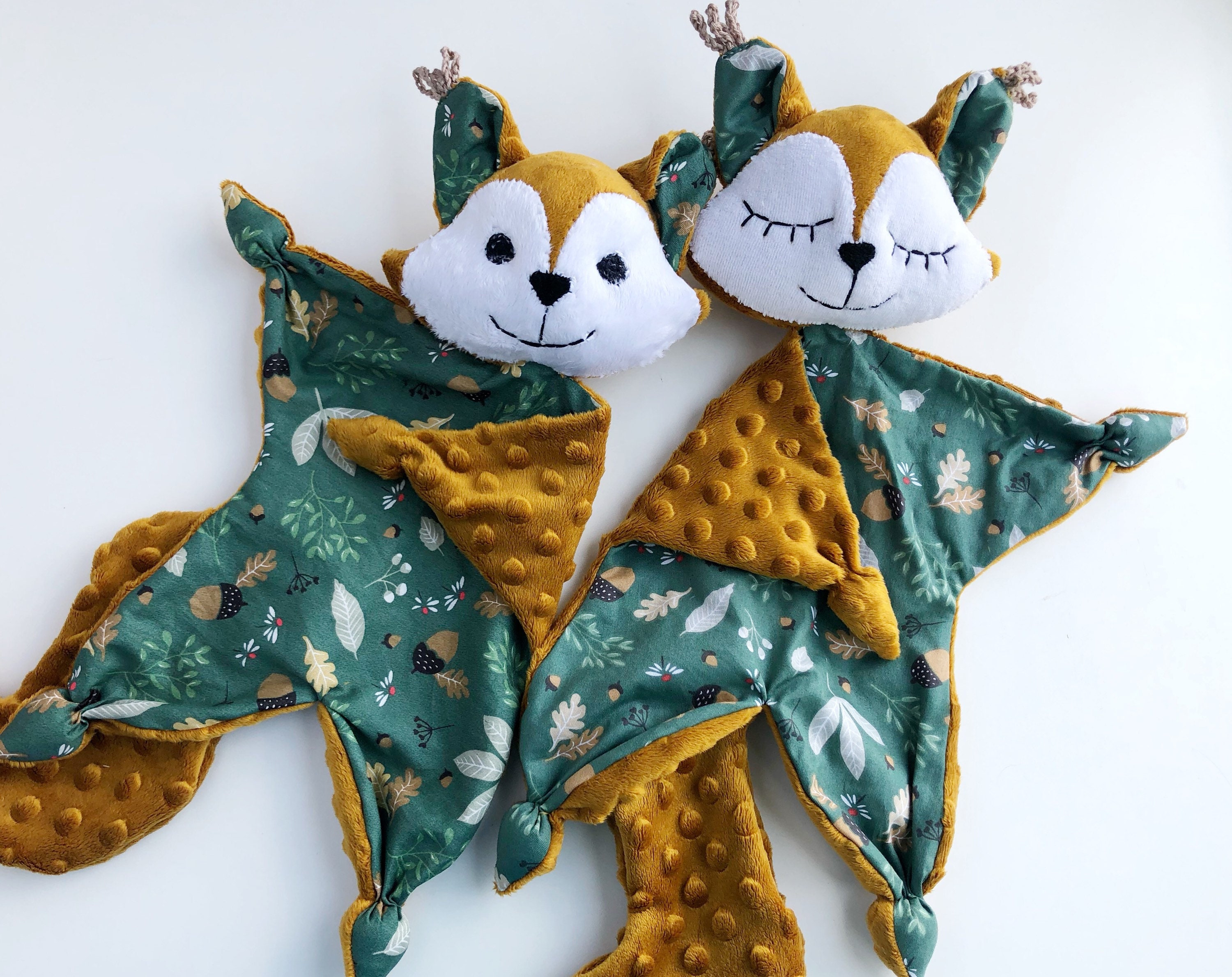 personalized baby security blanket