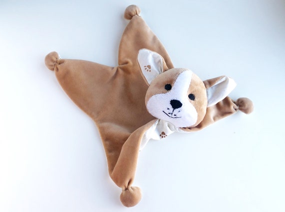 stuffed corgi toy