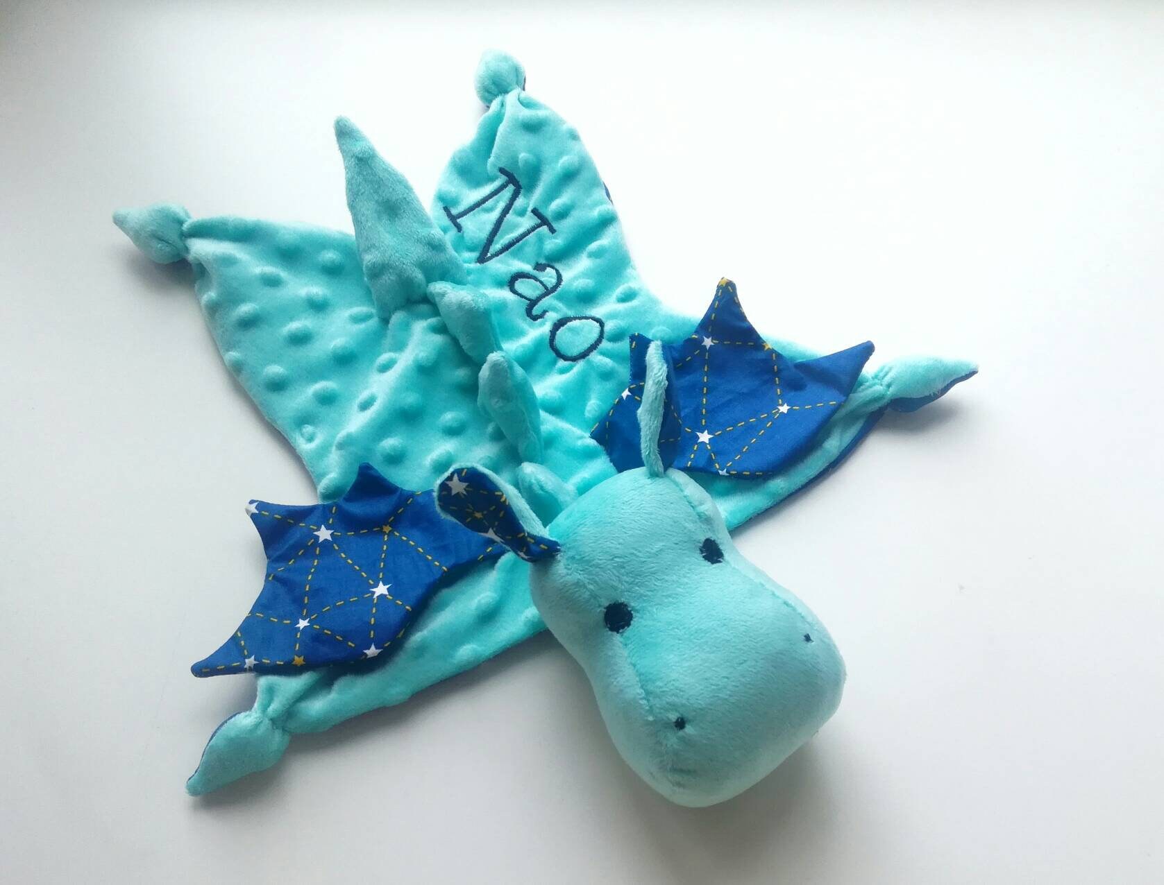 dinosaur security blanket