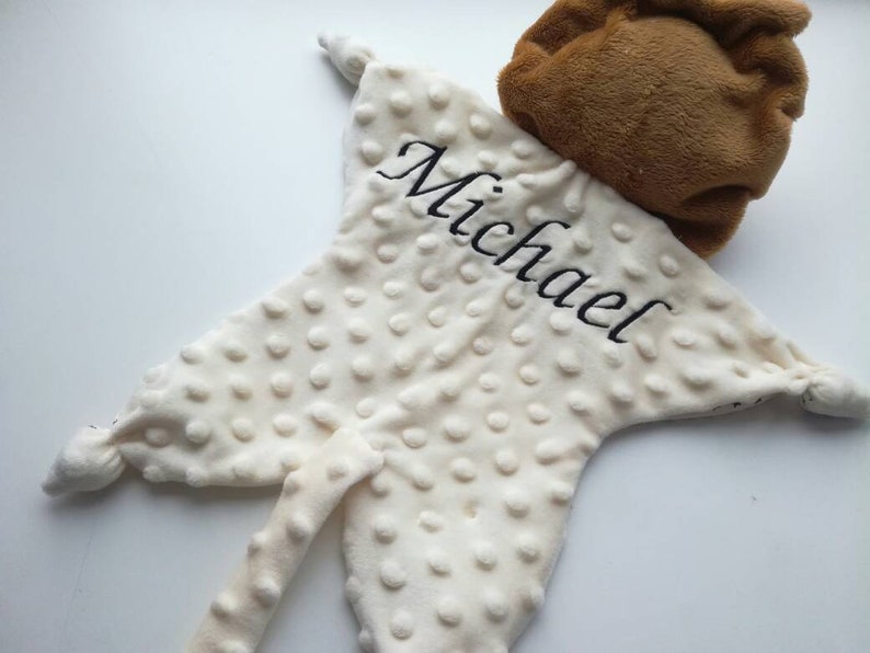 Personalized Lovey baby security blanket lovey baby Etsy