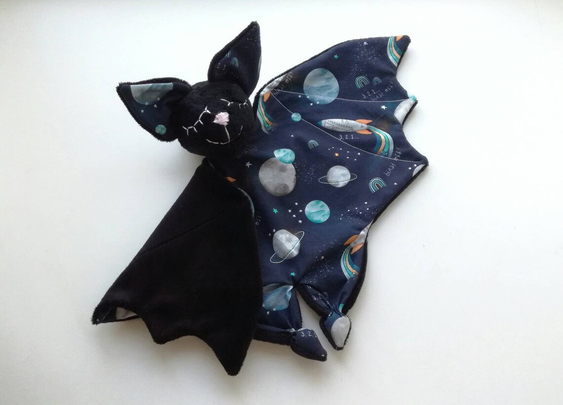 Download Lovey for babies baby animal blanket lovey bat plush bat ...