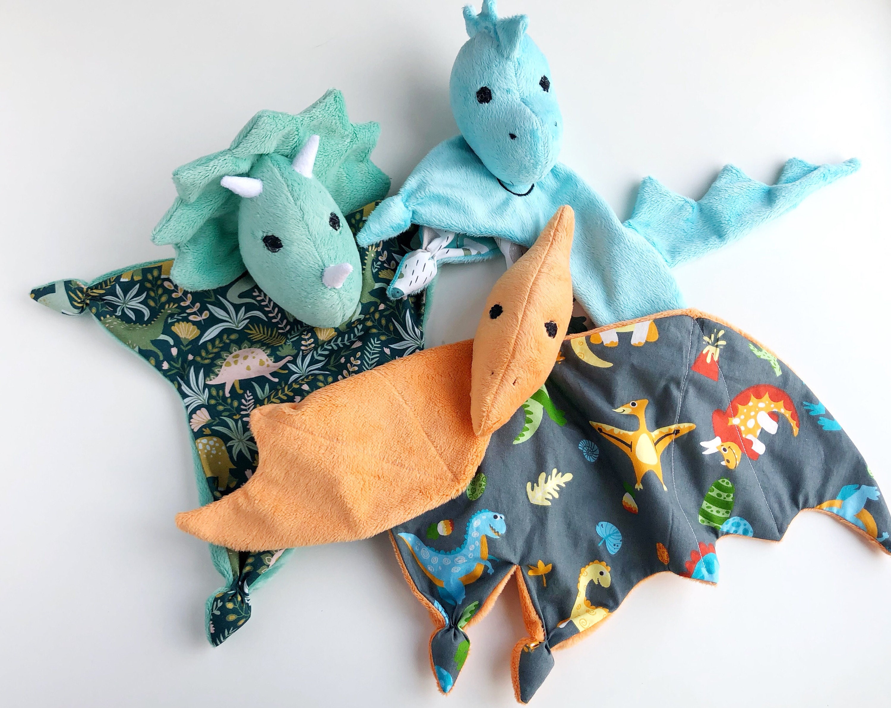 dinosaur security blanket