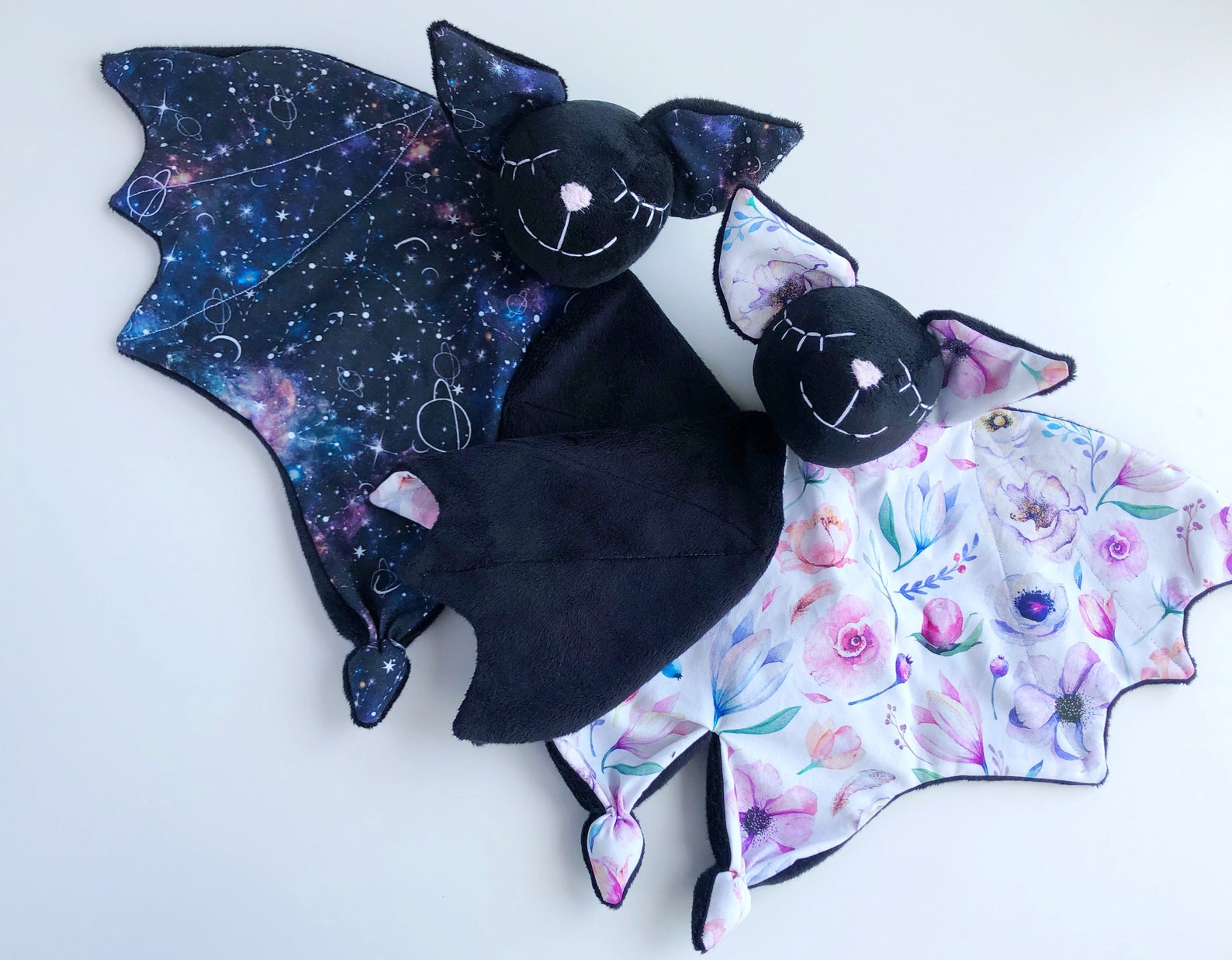 Plush bat cute bat toy stuffed bat bat lovey for baby girl Etsy