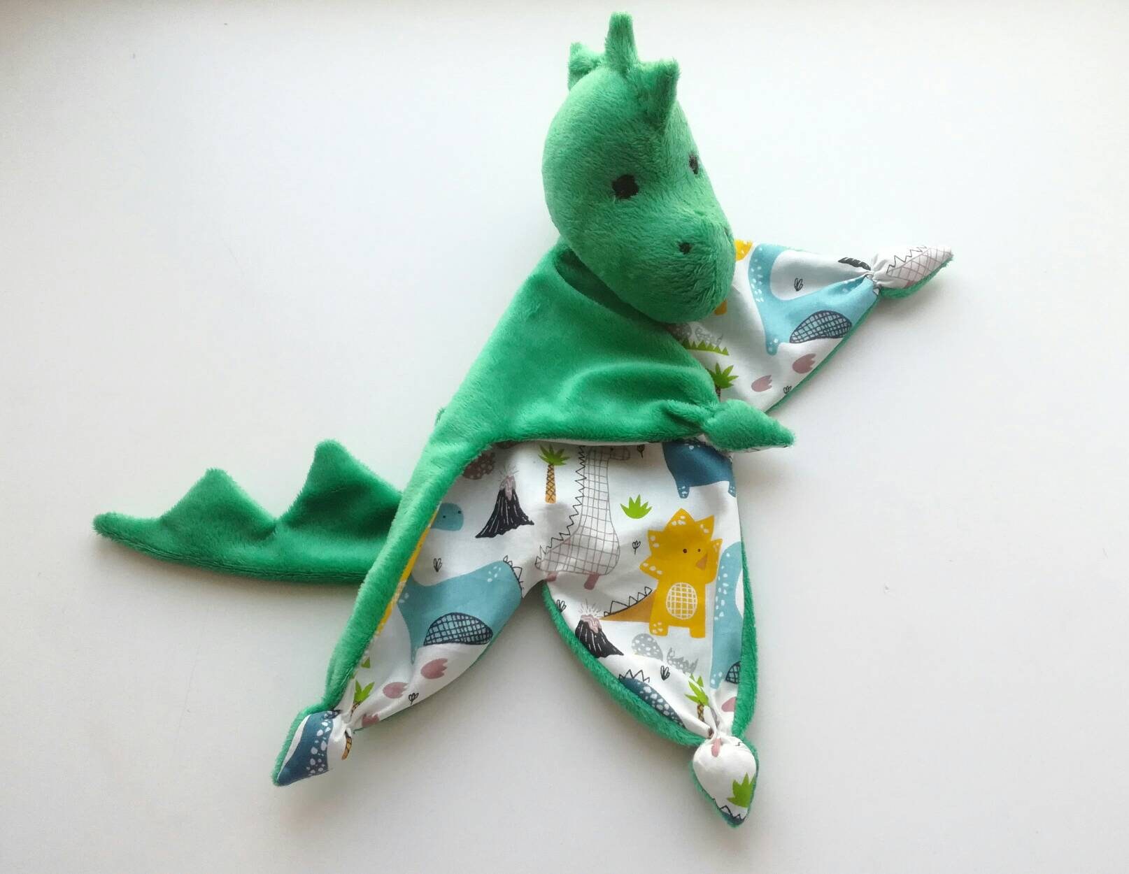 dinosaur comforter toy