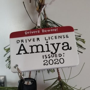 Ornament rijbewijs
