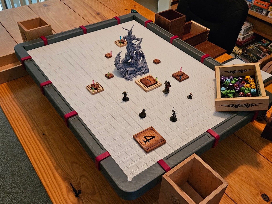 Deluxe Portable Gaming Table Stagetop Modular Gaming Table Etsy