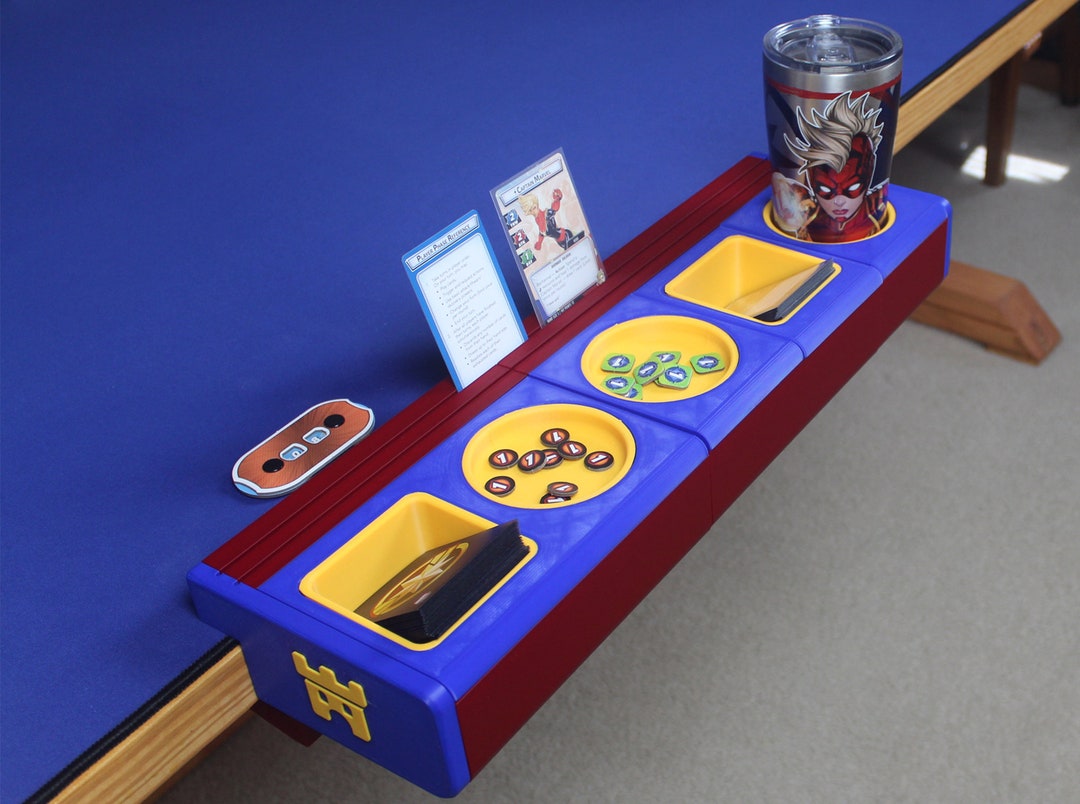 Gameframe Modular Gaming Table Single Player Kit Etsy