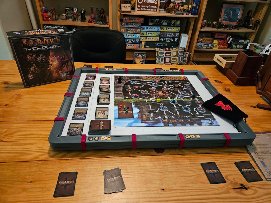 Deluxe Portable Gaming Table Stagetop Modular Gaming Table Etsy
