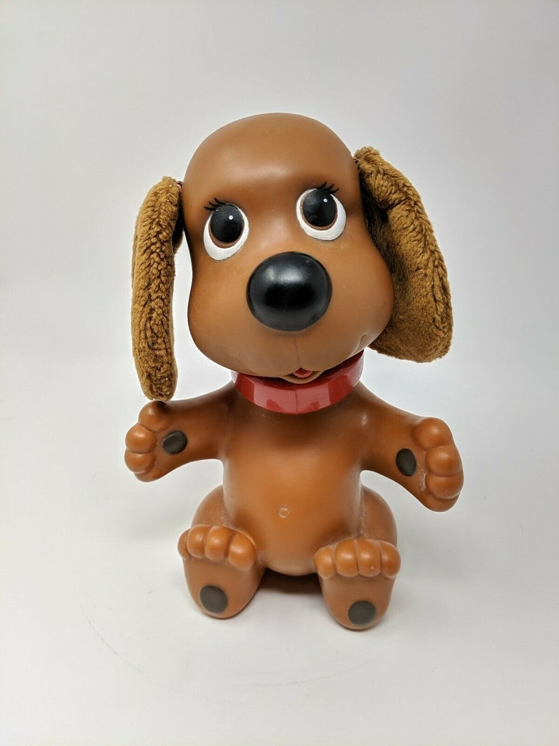 Ideal Rub Dub Doggie 1982 Etsy