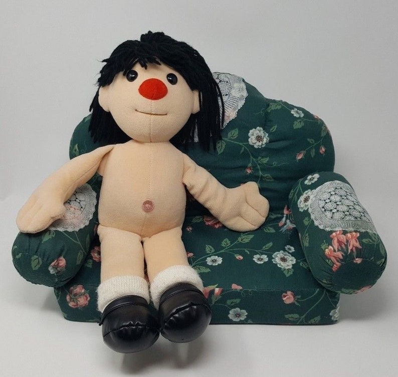 The Big Comfy Couch Doll