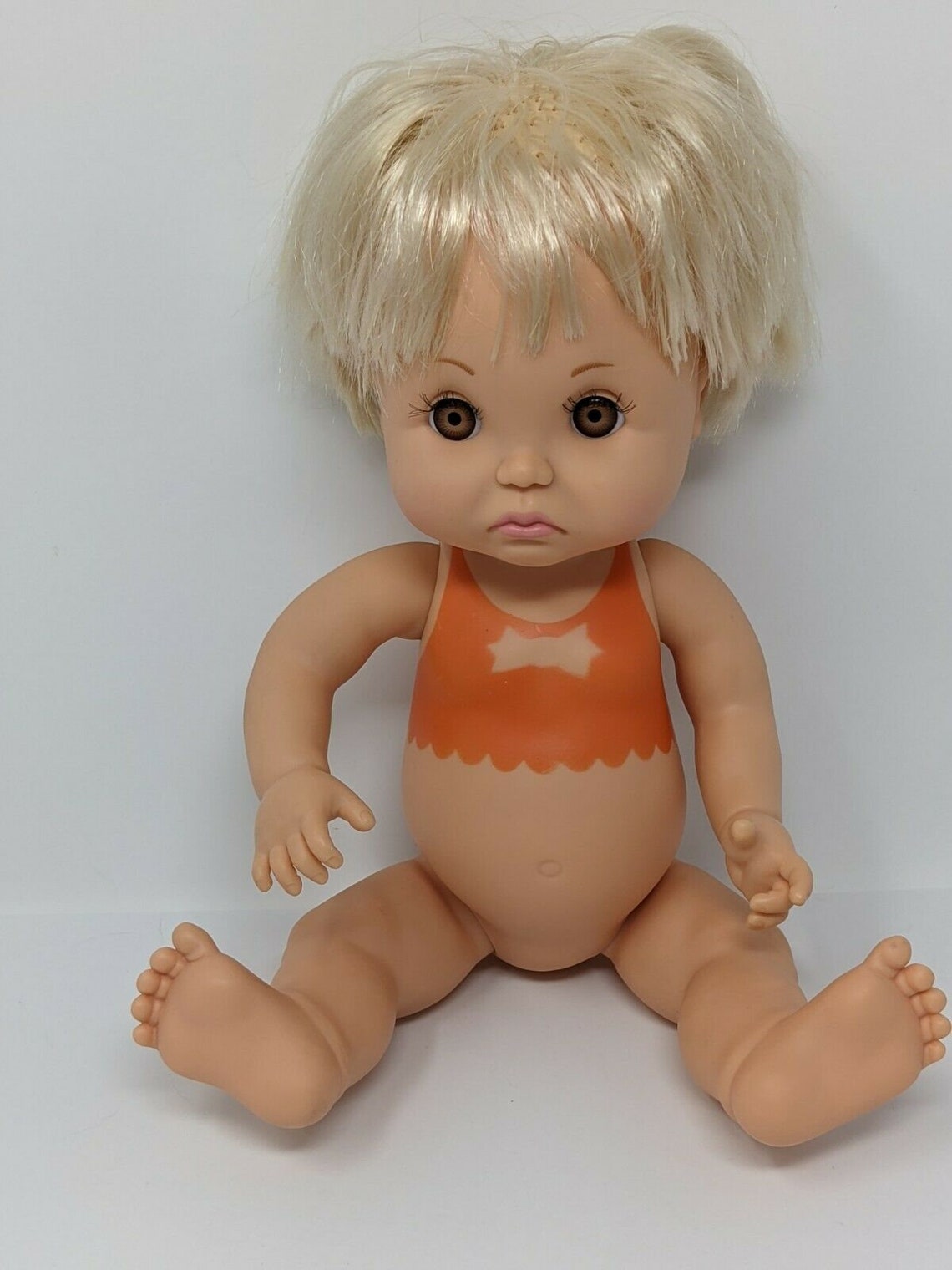 Galoob Baby Face Doll So Sad Brooke Vintage Etsy