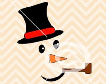 Frosty Svg Etsy