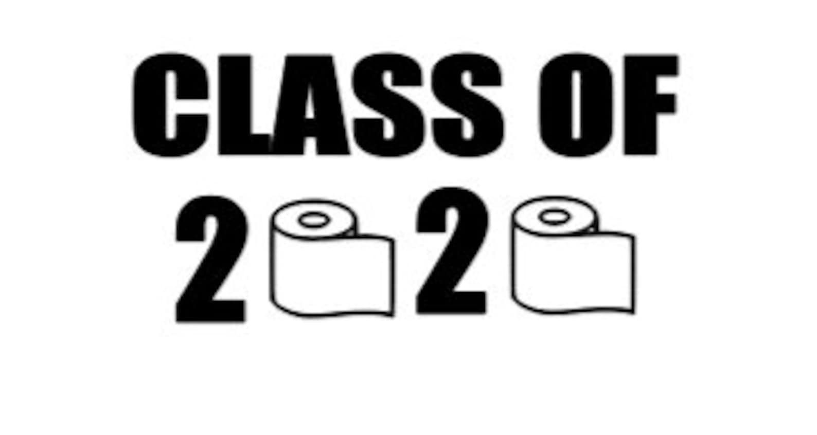 Download Class of 2020 svg class of 2020 toilet paper svg graduation | Etsy