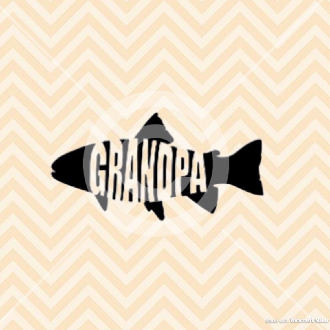 Download Grandpa Fish svg Papa fish svg Fishing svg Grandpa Fishing | Etsy