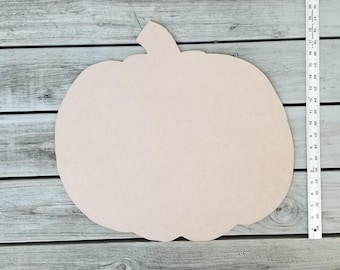 Pumpkin, Halloween, Unfinished wood cut out, Door Hanger, Holiday wood sign, unfinished pumpkin door hanger, DIY