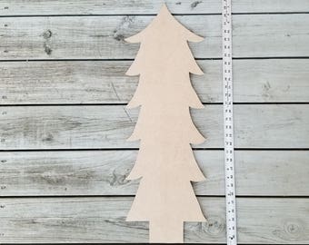 Tree door hanger, unfinished wood Christmas tree, unfinished wood door hanger, door hanger blank, Christmas tree sign, DIY Christmas tree 29