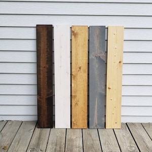 Wood Plank Etsy