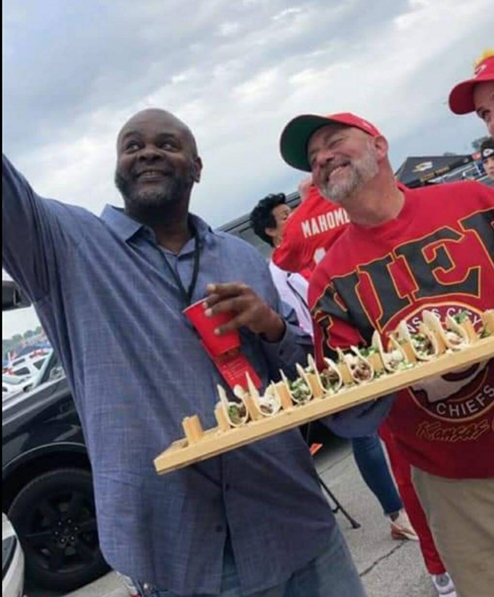 Taco Serving Tray Wooden Taco Holder Tray Stand Taco Etsy