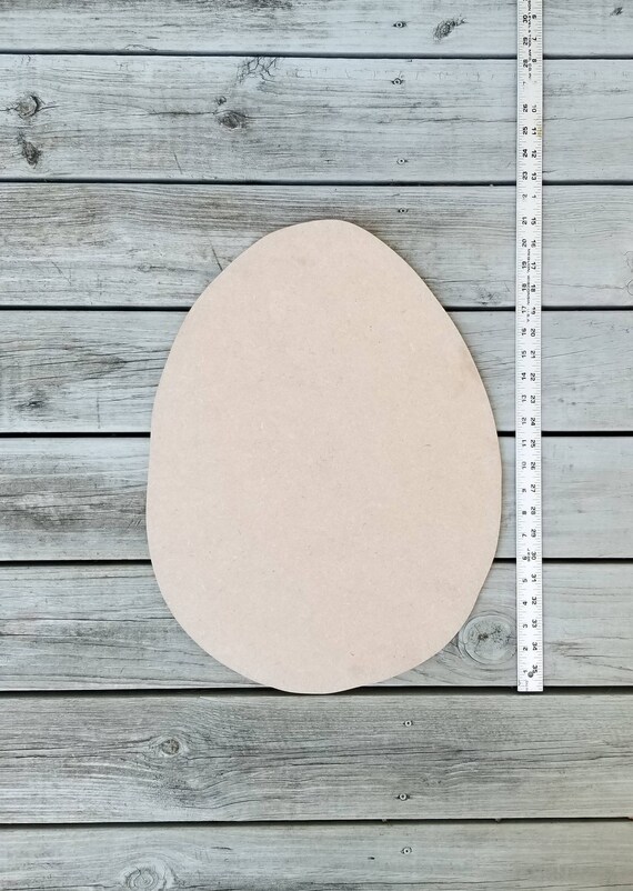 Unfinished Easter Egg Door Hanger Wood Unfinished Easter Egg Door Hanger Wood