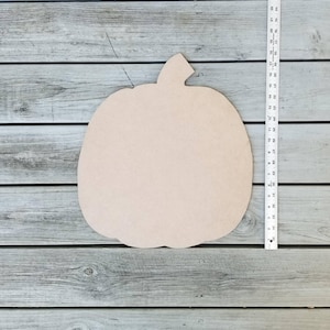 Fall pumpkin, halloween, unfinished wood cut out, door hanger, unfinished wood pumpkin, wood sign, unfinished wood door hanger, DIY