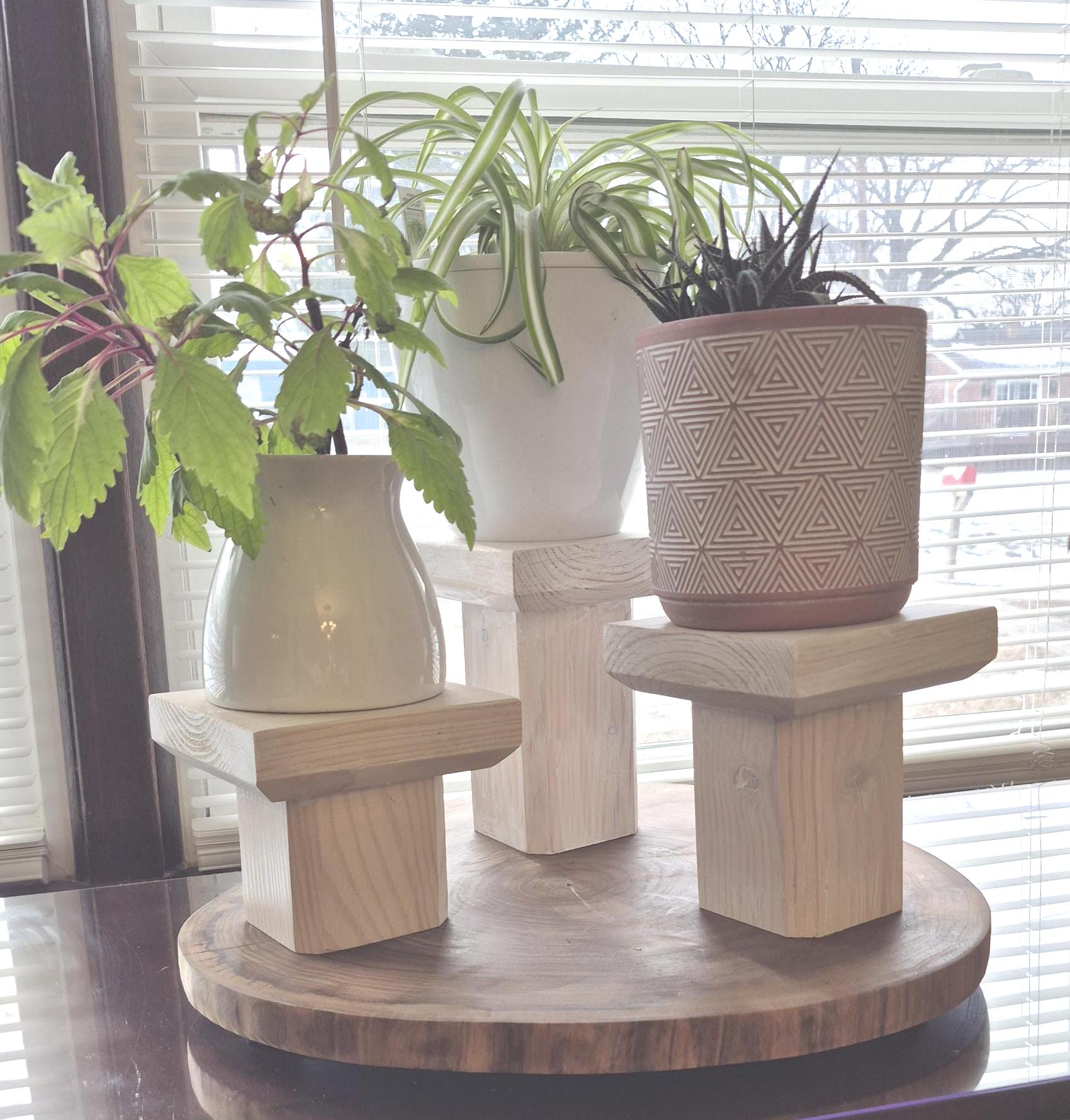 Nesting Display Riser Wood Nesting Display Risers: Plant Stand, Retail Organizer - Etsy