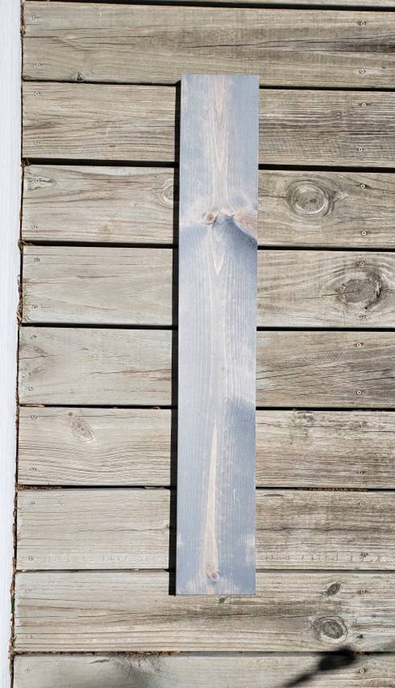 Unfinished wood diy project unfinished wood sign Stained Etsy