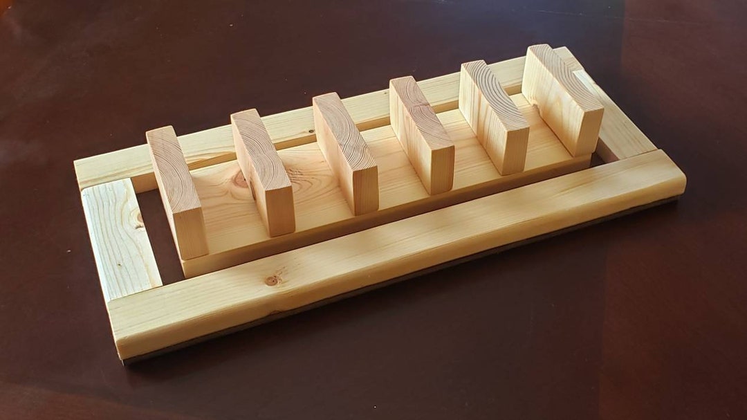 Taco Serving Tray Wooden Taco Holder Tray Stand Taco Tuesday Cinco De