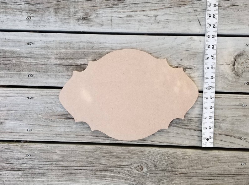 Unfinished Wood Wall Plaque Wood Blank Wall Plaque Wedding Etsy