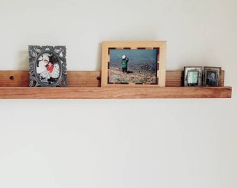 Floating shelves, Ledge shelf, Wood shelves, wall Shelf, wall decor, Stained wood shelves,
