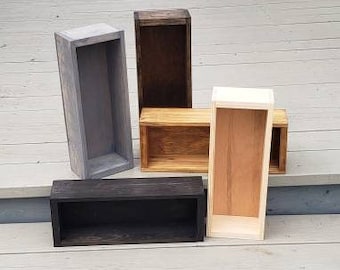 Wood planter box  Centerpiece tray handmade wooden succulent box