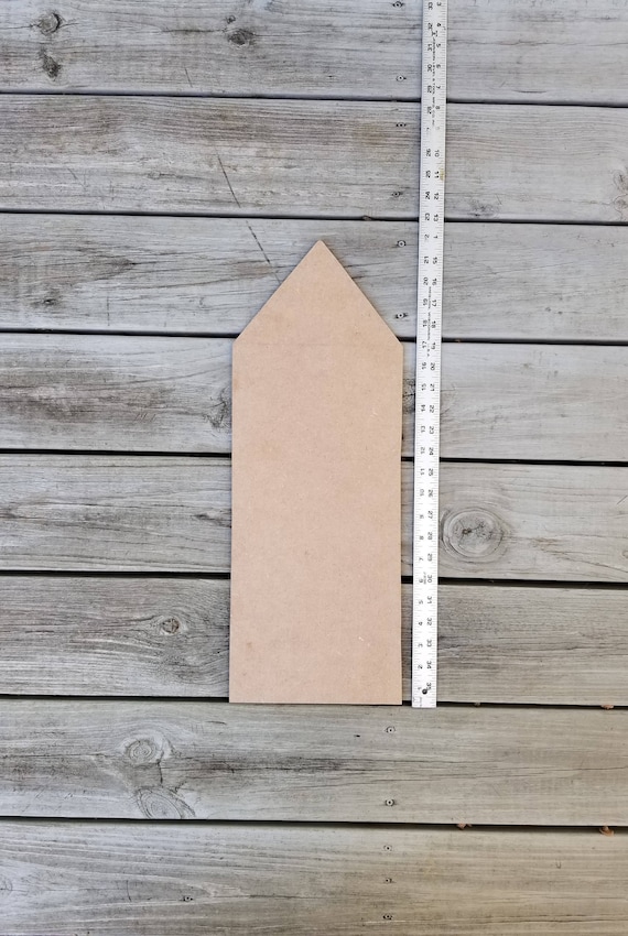 Pencil Door Hanger Unfinished Wood Door Hanger Unfinished Etsy