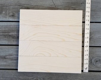 Unfinished Wood Pallet Sign: DIY Craft Blank (14" x 12")