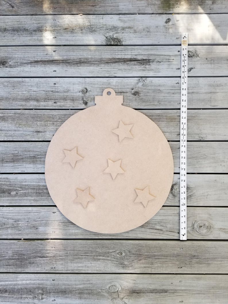 Ornament Door Hanger Unfinished Wood Door Hanger Ornament Etsy New