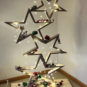 Wooden stars all sizes and lots of colors available farmhouse decor zdjęcie 12
