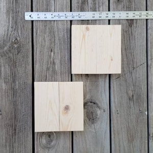 Unfinished wood pallet sign, Pallet ideas, pallet sign, Pallet crafts, DIY palet ideas, custom pallet sign, 7&quot; x 7&quot;