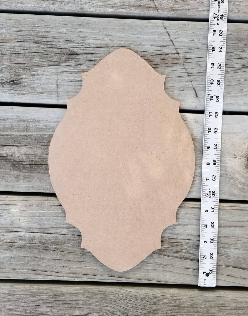 Unfinished Wood Wall Plaque Wood Blank Wall Plaque Wedding Etsy