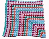 Crochet Granny Square Blanket