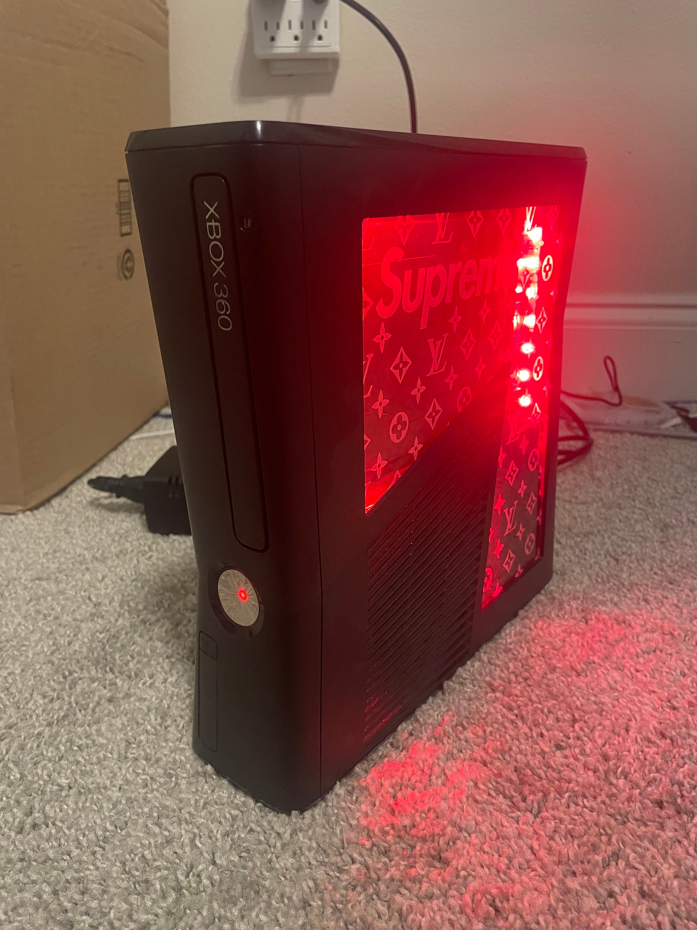 Modded Xbox 360 Console Case