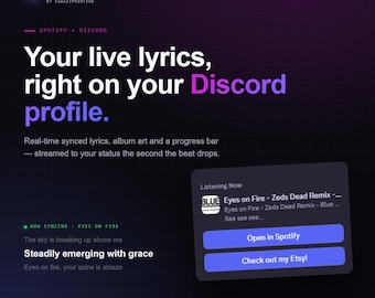 Letras de Buddy Live Spotify Letras en Discord