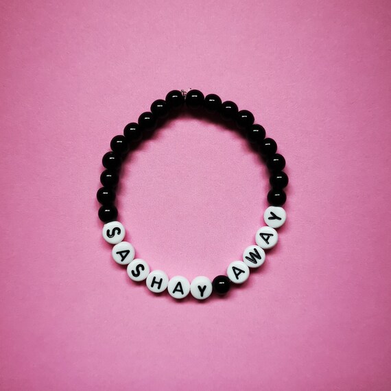 SASHAY AWAY Rupaul's Drag Race Inspired Fan Bracelet Etsy UK