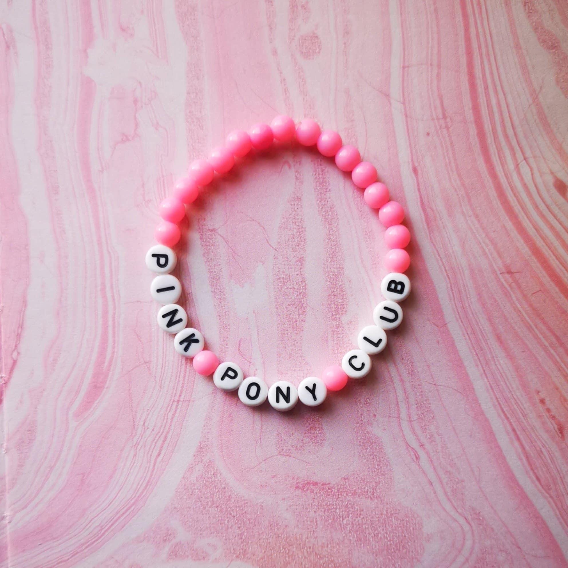 PINK PONY CLUB - Personalised Fan Bracelet