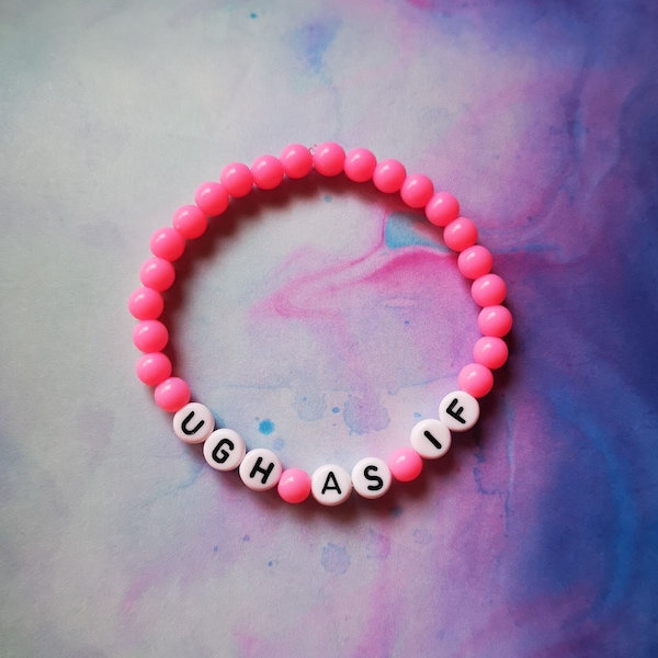 Girl Power Bracelet Etsy