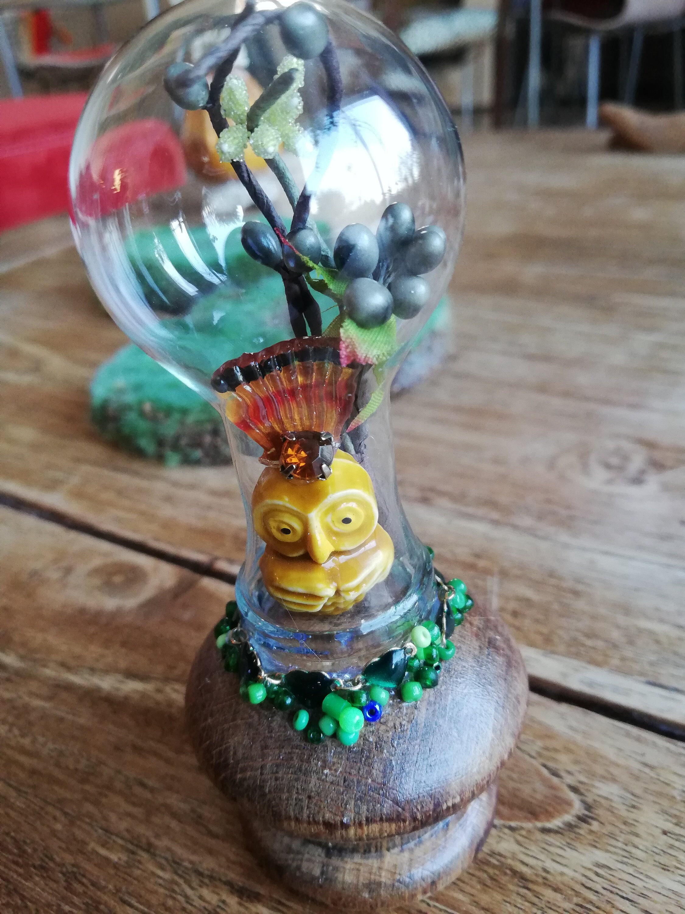 Ampoule à Histoires La Chouette Espagnole