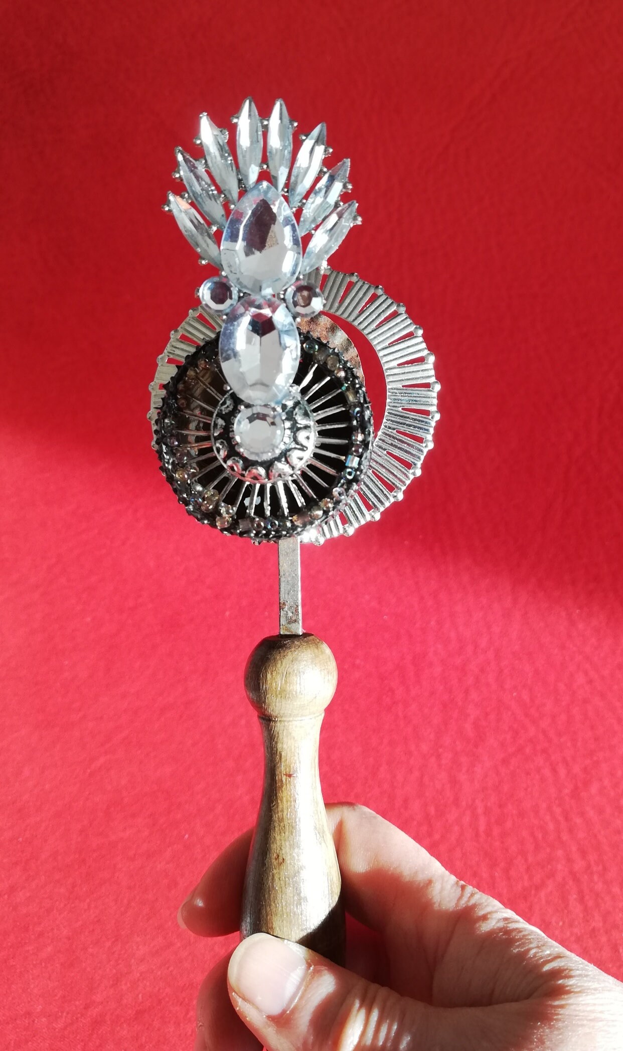 Totem Pour Jouer avec La Lumière