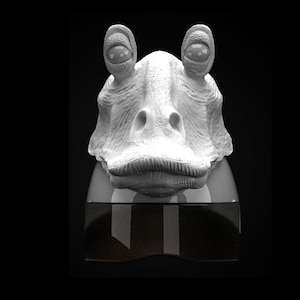 Jar Jar Binks on set Helmet| Ahmed Best| Star Wars | The Phantom Manace| 3d Print model