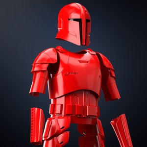 Praetorian Guard Armor + Helmet | THE Mandalorian | Helmet | 3d Print model