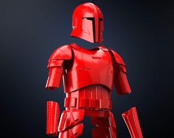 Praetorian Guard Armor + Helmet | THE Mandalorian | Helmet | 3d Print model