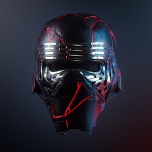【値下げします/早い者勝ち】カイロ・レン　Kylo Ren　マスク 値下げします/早い者勝ち】カイロ・レン Kylo Ren マスク