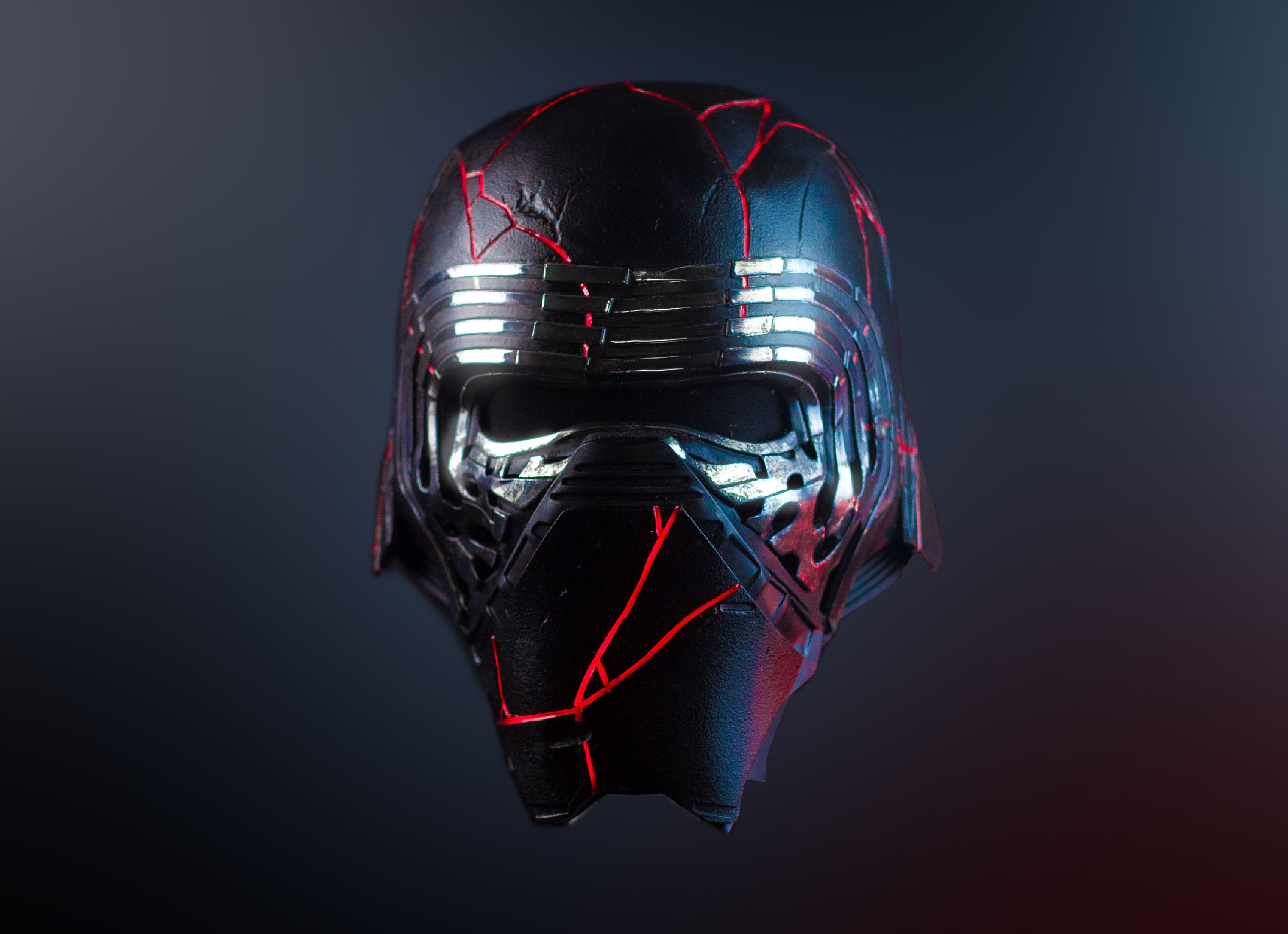Amazon | Varuotu Kylo Ren ブラックシリーズ ヘルメット